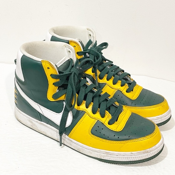 Nike Size 8.5 Terminator High Seattle Supersonics Men LifeStyle Casual Shoes - Picture 3 of 7